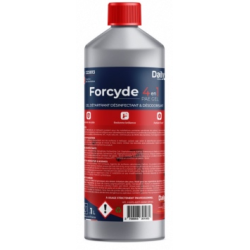 Forcyde 4 en 1 Dailyk - Détergent Détartrant Désinfectant PAE - Bidon 1L