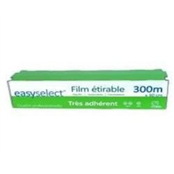 Film alimentaire PVC 29cm x 300m - Ct. de 6 boîtes