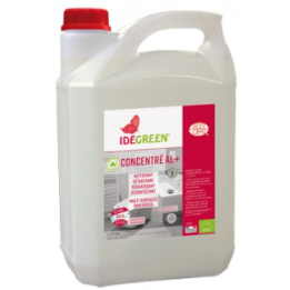 Respect'Home Sanitaire Concentré AL+ -  Détartrant Désinfectant- Bidon 5L