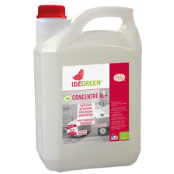 Respect'Home Sanitaire Concentré AL+ -  Détartrant Désinfectant- Bidon 5L