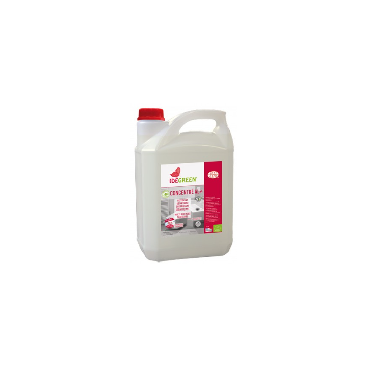 Respect'Home Sanitaire Concentré AL+ -  Détartrant Désinfectant- Bidon 5L
