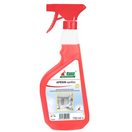 Apesin San - Détergent Désinfectant - Spray 750 ml
