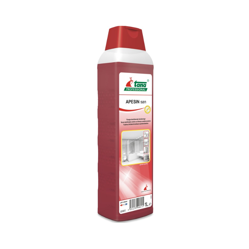 Apesin San - Détergent Désinfectant - Bidon 1L