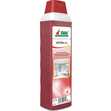 Apesin San - Détergent Désinfectant - Bidon 1L