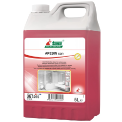 Apesin San - Détergent Désinfectant - Bidon 5L