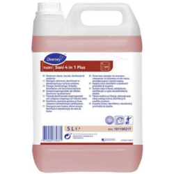 Taski Sani 4 en 1 Plus - Nettoyant Détartrant Désinfectant Désodorisant - Bidon 5L
