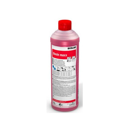 Diesin Maxx- Détergent Désinfectant - Bidon 1L