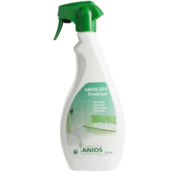SPS PREMIUM ANIOS- Détergent Détartrant Désinfectant PAE - Spray 750ml