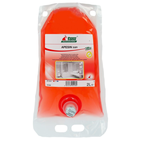 Apesin San Kliks - Nettoyant Désinfectant Poche 2L