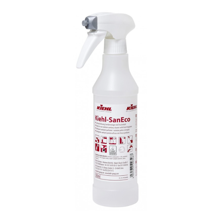 Sanego - Détergent Parfumé -Spray vide