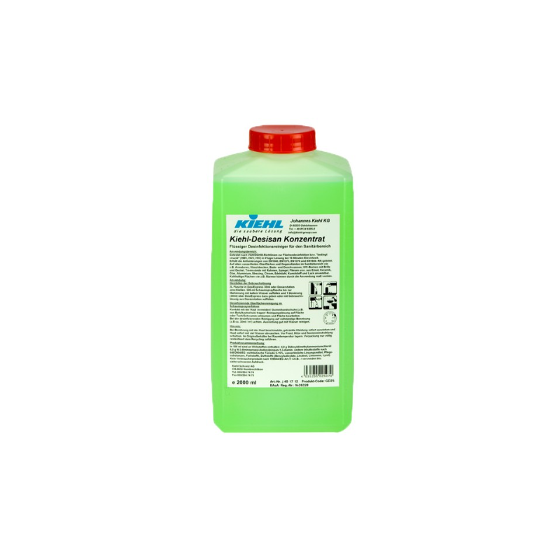Desisan - Nettoyant Désinfectant - Bidon 2L