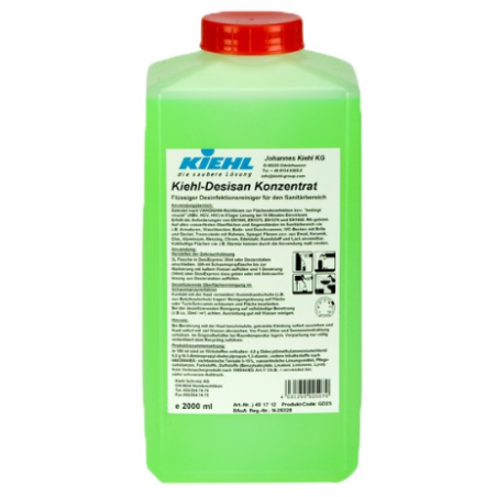Desisan - Nettoyant Désinfectant - Bidon 2L