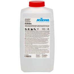 Acidodes - Détartrant Désinfectant - Bidon 2L