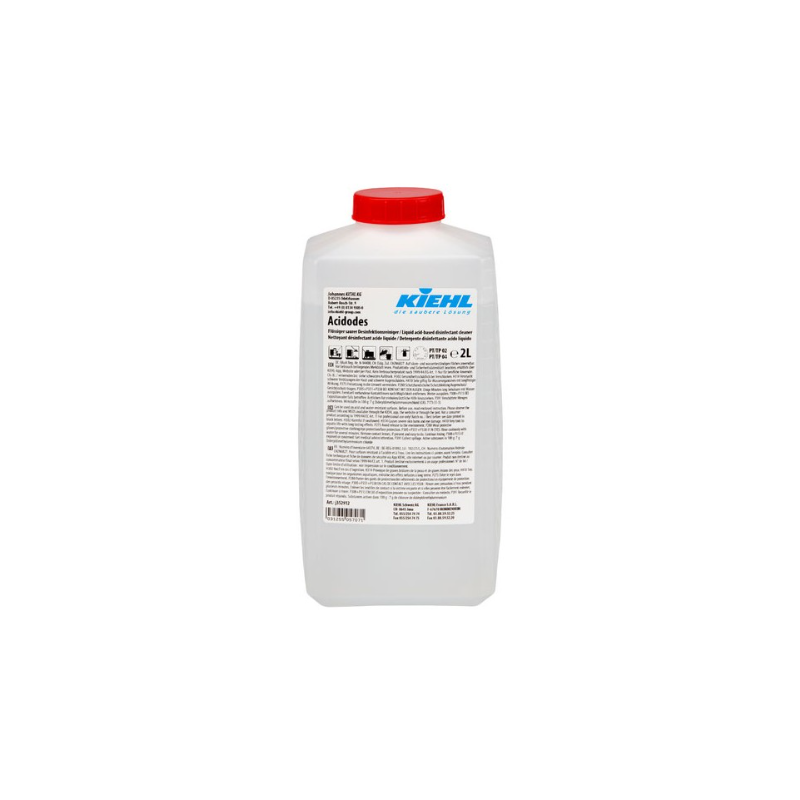 Acidodes - Détartrant Désinfectant - Bidon 2L