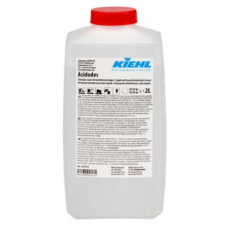 Acidodes - Détartrant Désinfectant - Bidon 2L