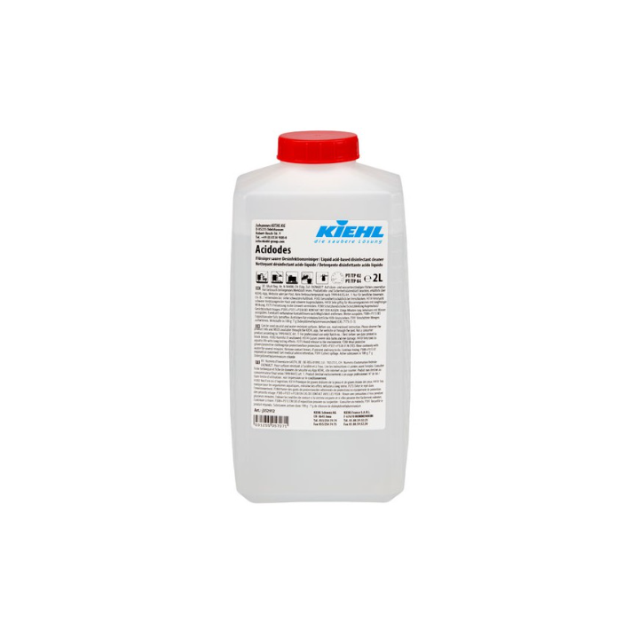 Acidodes - Détartrant Désinfectant - Bidon 2L