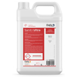 Sanit+Ultra - Gel détartrant Désinfectant et Rénovant - Bidon 5L