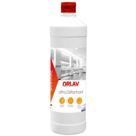 Ultra Détartrant Orlav - Rénovant Sanitaire- Bidon 1L