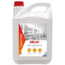 Ultra Détartrant Orlav - Rénovant Sanitaire- Bidon 5L