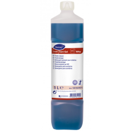 Taski Sani Gel WC - Gel WC détartrant - Bidon 1L