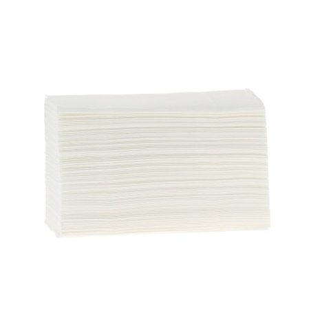 ZGO SLIM -pure ouate-blanx 2 plis-gaufres collés