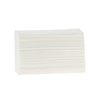 ZGO SLIM -pure ouate-blanx 2 plis-gaufres collés