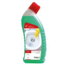 Eco'Sanit Gel WC Dailyk - Gel WC Parfumé - Flacon 750ml