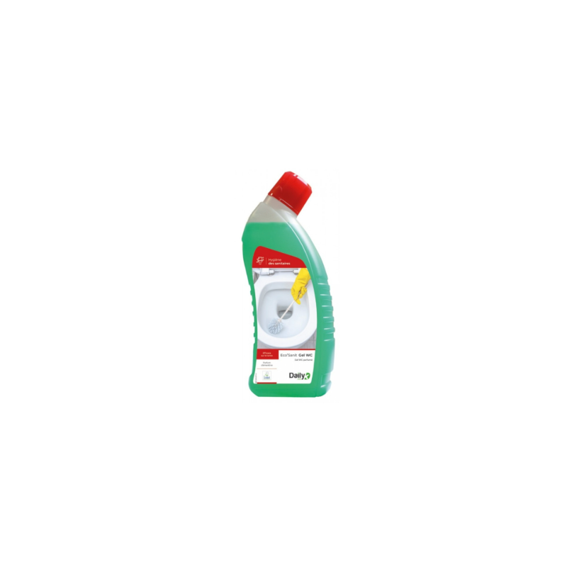 Eco'Sanit Gel WC Dailyk - Gel WC Parfumé - Flacon 750ml