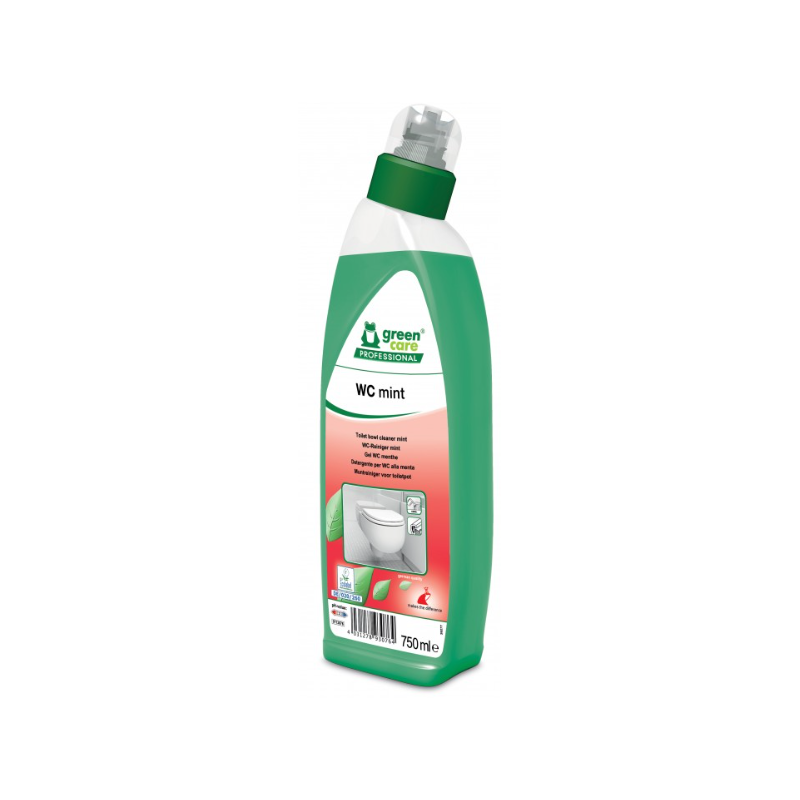 WC Mint Green care - Gel WC Parfumé - Flacon 750ml