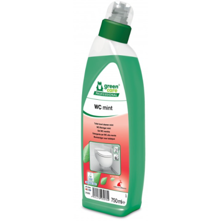 WC Mint Green care - Gel WC Parfumé - Flacon 750ml
