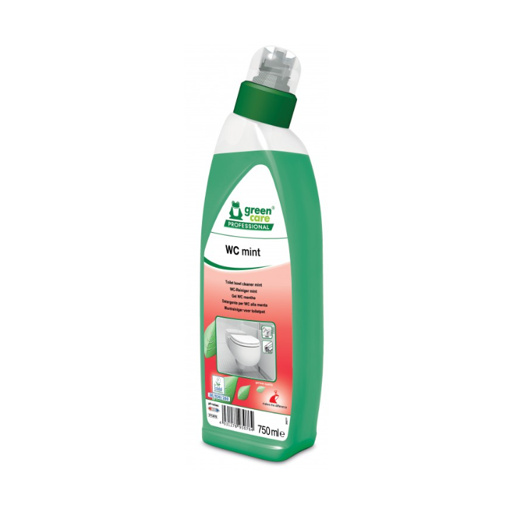 WC Mint Green care - Gel WC Parfumé - Flacon 750ml