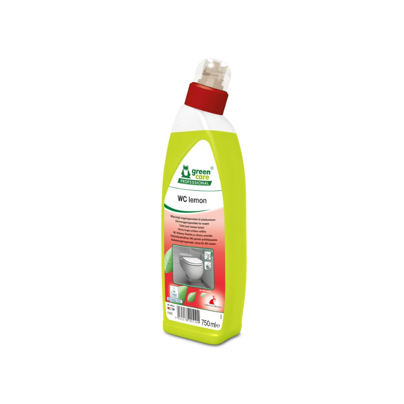 WC Lemon Green care - Gel WC Parfumé - Flacon 750ml