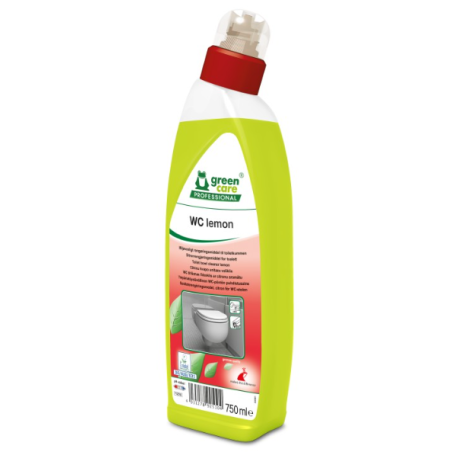 WC Lemon Green care - Gel WC Parfumé - Flacon 750ml