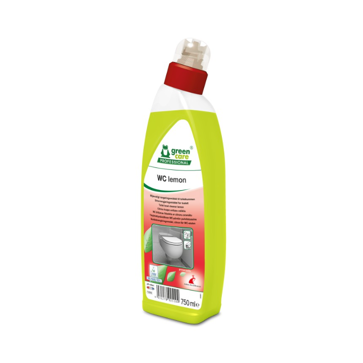 WC Lemon Green care - Gel WC Parfumé - Flacon 750ml