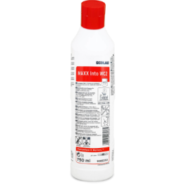 Maxx Into WC 2 - Gel WC Détartrant - Flacon 750ml