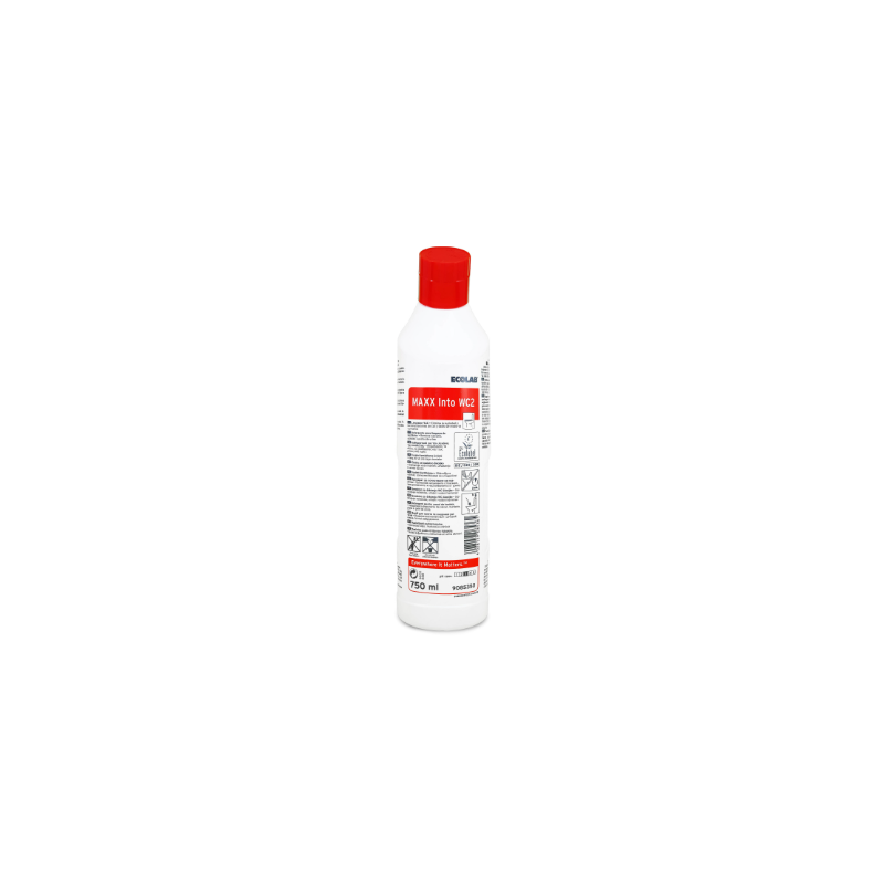 Maxx Into WC 2 - Gel WC Détartrant - Flacon 750ml