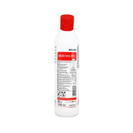 Maxx Into WC 2 - Gel WC Détartrant - Flacon 750ml