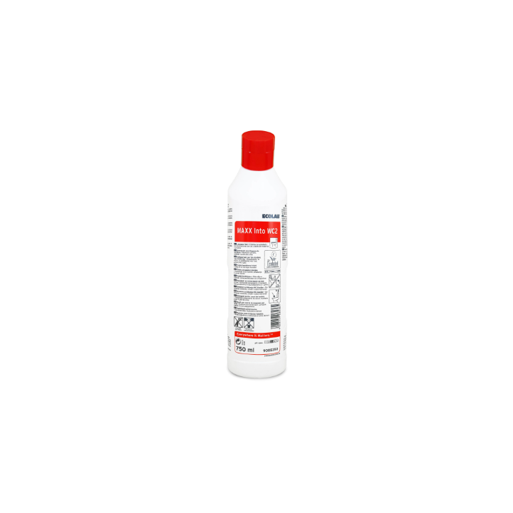 Maxx Into WC 2 - Gel WC Détartrant - Flacon 750ml
