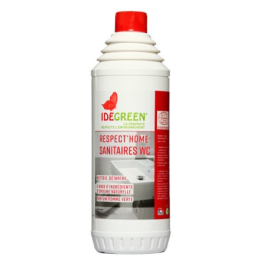 Respect'Home Sanitaire WC - Gel WC - Flacon accordéon 1L