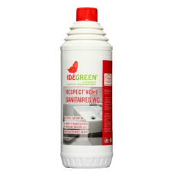 Respect'Home Sanitaire WC - Gel WC - Flacon accordéon 1L