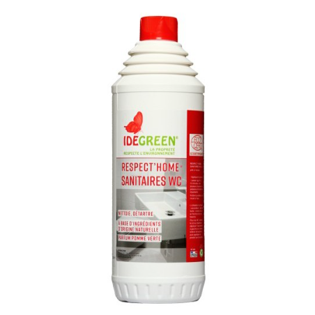Respect'Home Sanitaire WC - Gel WC - Flacon accordéon 1L