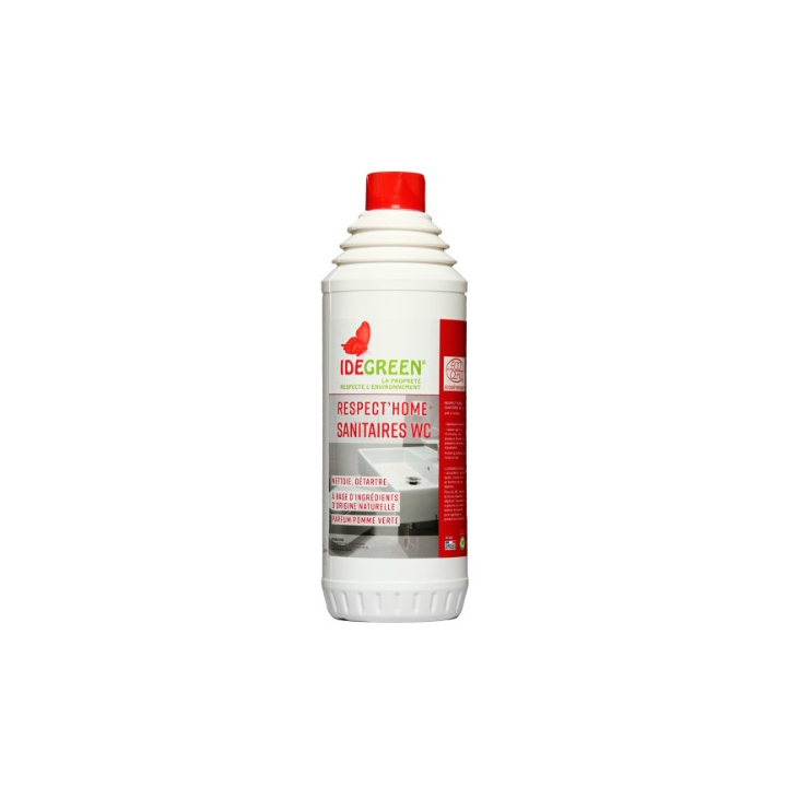 Respect'Home Sanitaire WC - Gel WC - Flacon accordéon 1L