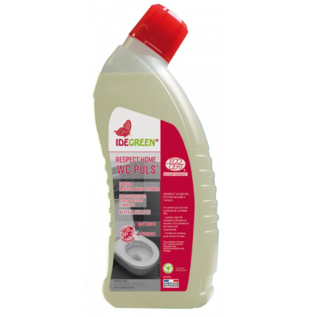 Respect'Home WC Plus - Gel Détartrant Désinfectant - Flacon 750ml
