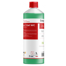 Sanit' Gel WC Dailyk - Gel WC Détartrant - Bidon 1L