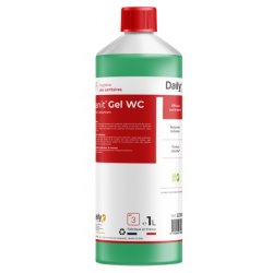 Sanit' Gel WC Dailyk - Gel WC Détartrant - Bidon 1L