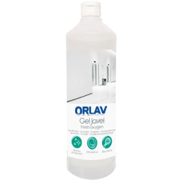 Fresh Oxygen ORLAV - Gel Javel Désinfectant - Bidon 1L