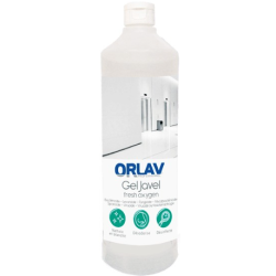 Fresh Oxygen ORLAV - Gel Javel Désinfectant - Bidon 1L