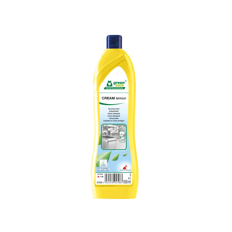 Cream Lemon - Crème à récurer - Flacon 500ml