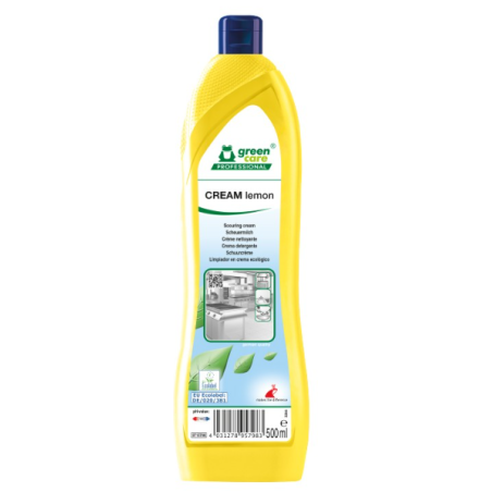 Cream Lemon - Crème à récurer - Flacon 500ml