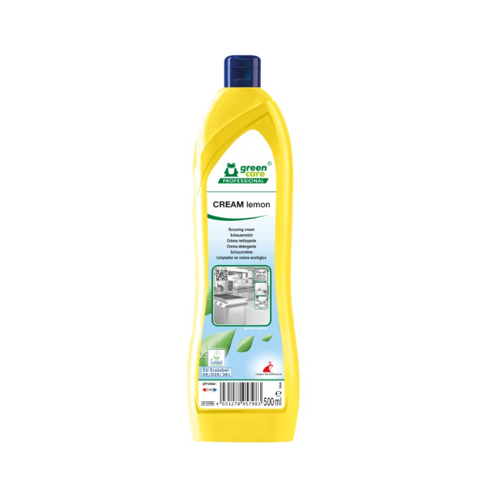 Cream Lemon - Crème à récurer - Flacon 500ml